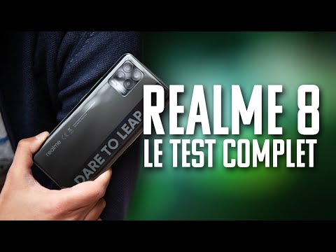 Realme 8 - Le test complet. (performances, écran, batterie, prix...)