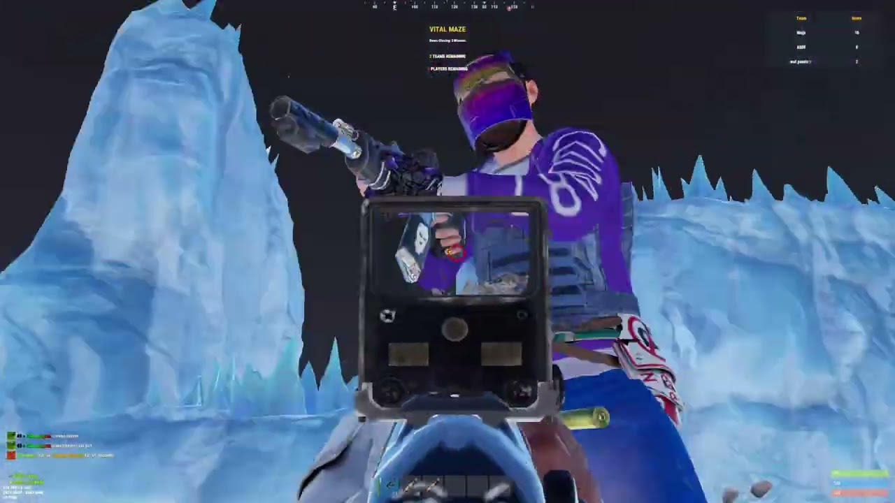 Only solo player can...