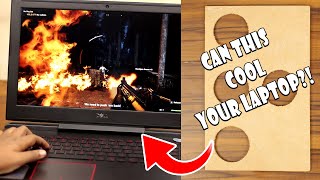 Laptop Overheating Problem Solution! Maintains Temperature Under 70 Degrees