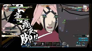 Naruto Online - Sakura The New Meta Ninja and BYE-BYE HASHIRAMA?!
