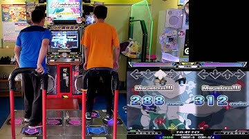 [DDRA] SARS vs IWALYPP - ナイト・オブ・ナイツ (ESP vs DSP) 918450 nr AA vs 996000 nr gfc AAA 2016.04.02