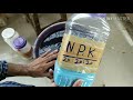 Hydroponic system How to check water PH and TDS level .