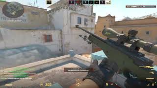 How to noscope on long Dust2