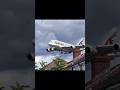 Qatar Airways A380 on final approach in London Heathrow [LHR]