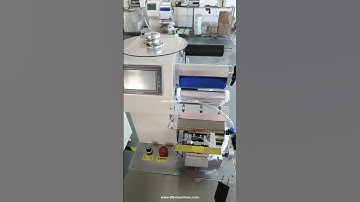 Candy bar stick label fold labeling machine labeling video