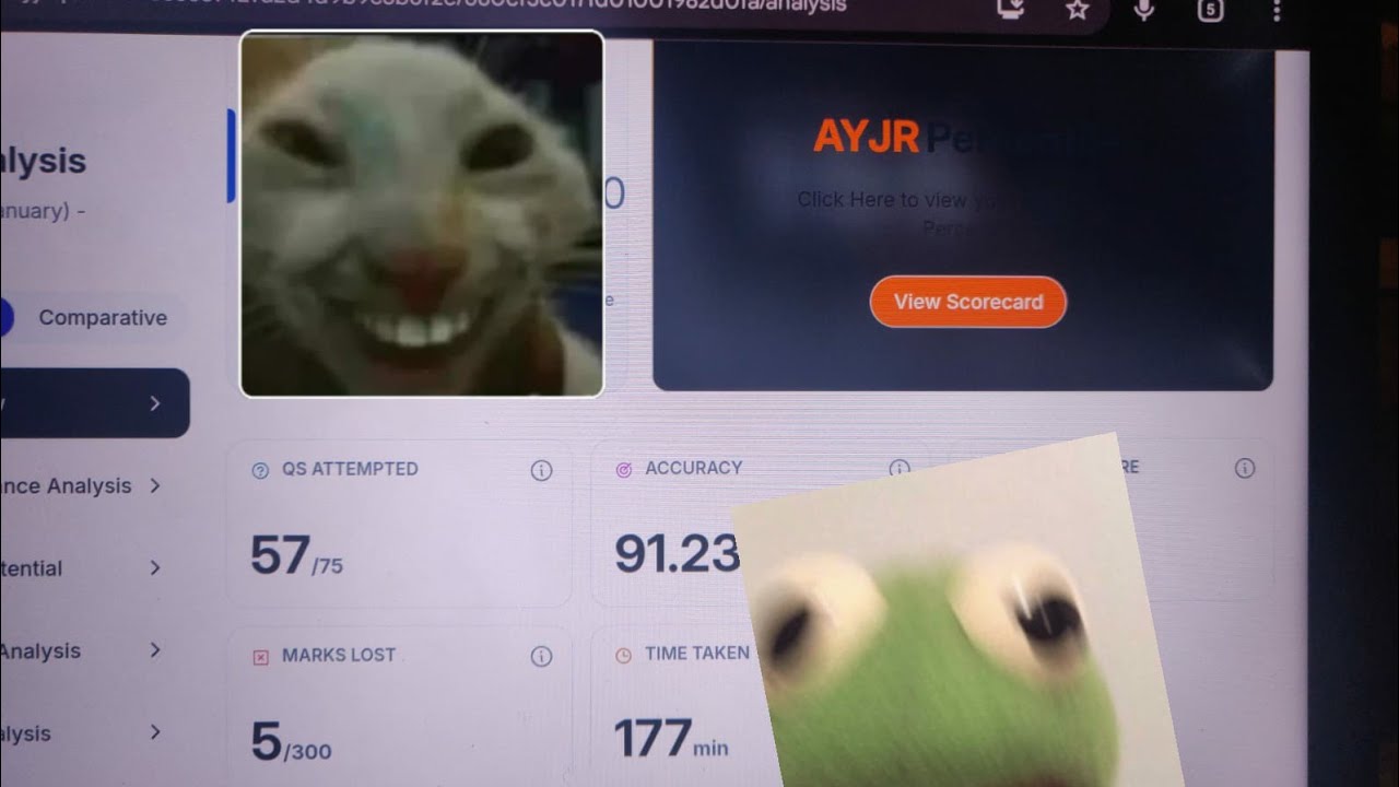 AYJR Result 2026 | Jee 2026 | 🙃