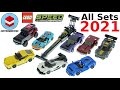 All LEGO Speed Champions 2021 Sets Compilation - Lego Speed Build Review