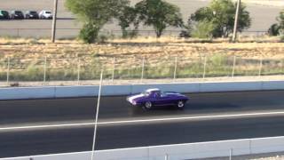066 Fast 15 Bel Air Vs Purple Corvette