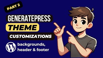GeneratePress theme customizations part 2 (colors, typography)