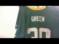 NFL Authentic Replica and More, Packers, Pace, etcetera, Great Jerseys, Bad Video Sound Quality