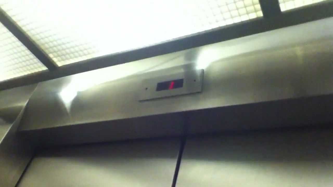 Schindler Elevator At The Castle Court Car Park Belfast For nirtrainman