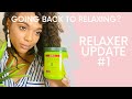 Relaxer Day Update + Relaxer Routine l Why I Won’t Go Natural l KSTIKESDESIGNS