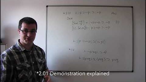 A. N. Whitehead & Bertrand Russell : Principia Mathematica Part 3 - *2 to *5