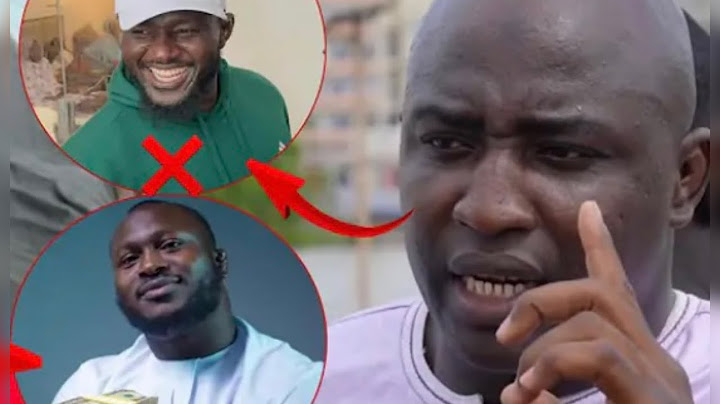 Lac de Guier 2 remercie Modou Lo 🙏🏽❤️et zappe Balla Gaye 2 🚫 après sa sortie de prison.Pére Becaye❤️
