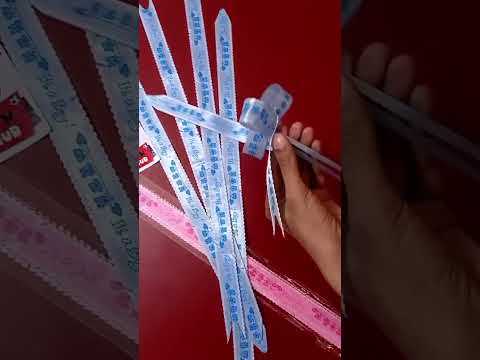 Baby announcement pull