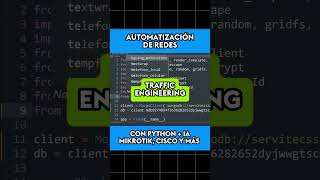 Automatización de Redes con Python e Inteligencia Artificial