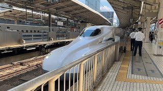 東京駅  N700s系 発車