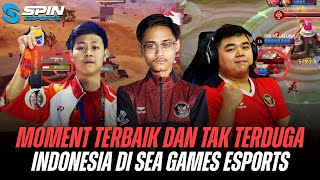 MOMENT TERBAIK & TAK TERDUGA TIMNAS INDONESIA DI SEA GAMES ESPORTS! ADA INGAT MOMENT-MOMENT INI?