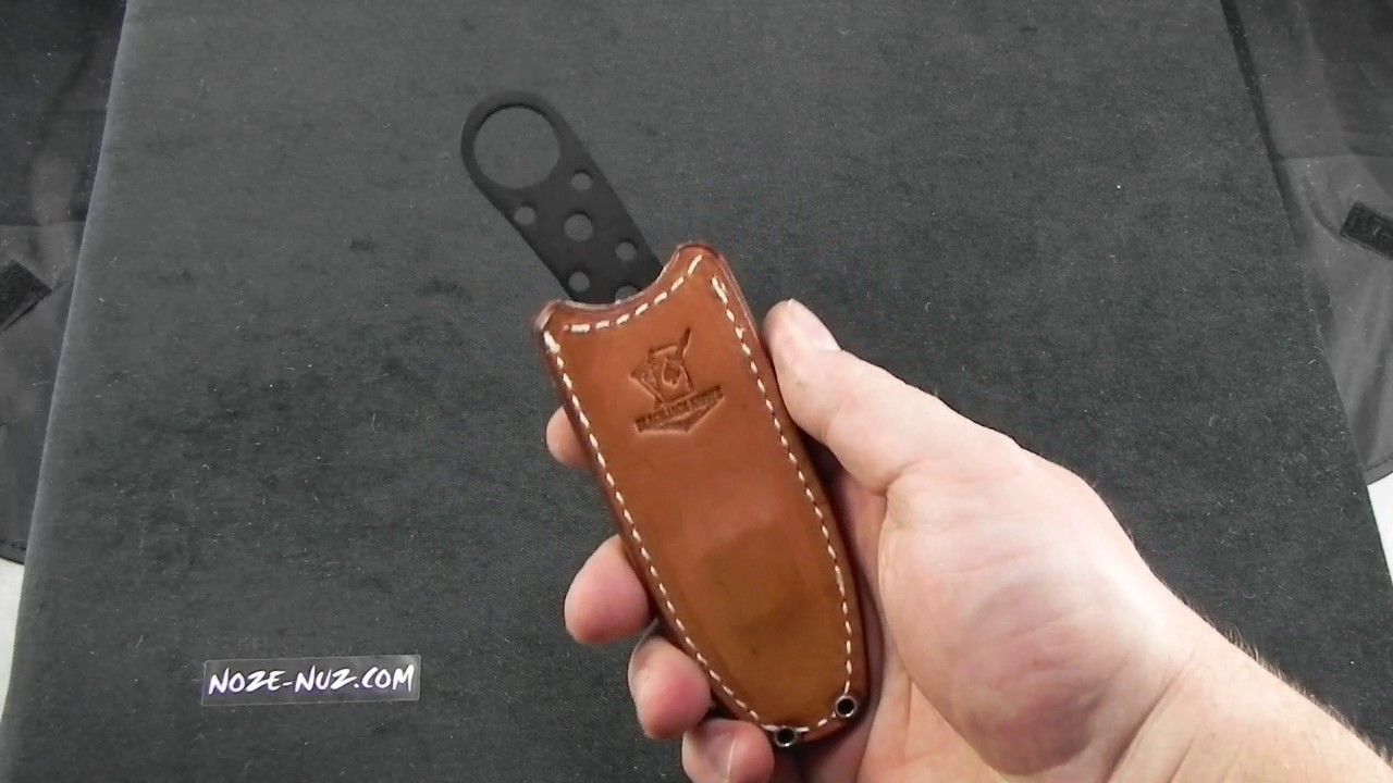 BCB155BK Blackjack Model 155 Neck Knife YouTube