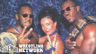 Stevie Ray - When Sister Sherri Left Harlem Heat & Why the Team Broke Up