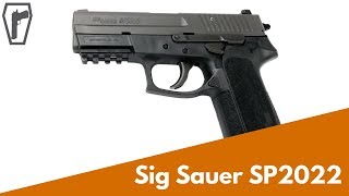 Sig Sauer SP2022 [HD] Cleaning & Features