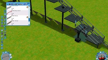 RCT3- How To Make The Best Catwalks (No CS!!!!)