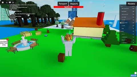 Playing "Find the BFB Characters!" (Roblox)