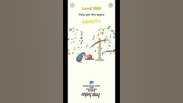 DOP2🔎💡🧐DeleteOnePart2 LEVEL 1039✅ #androidgames #SHORTS #dop #dop2 #PUZZLE #QUIZ #Gameपेन