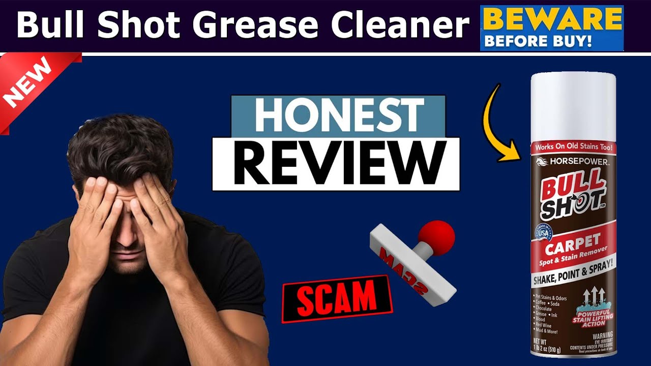 BullShot Grease Cleaner Review - Worth It Or Scam?