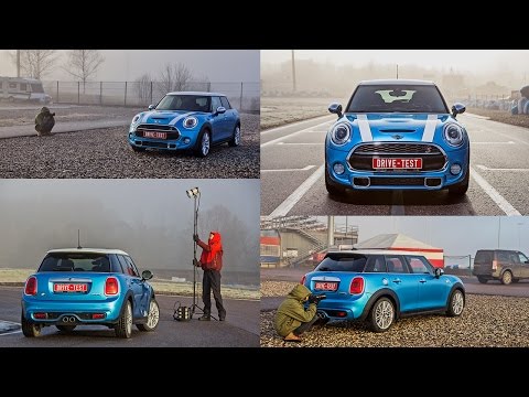2014 Mini Cooper S 5d — За кадром - 2014 Mini Cooper S 5d — За кадром