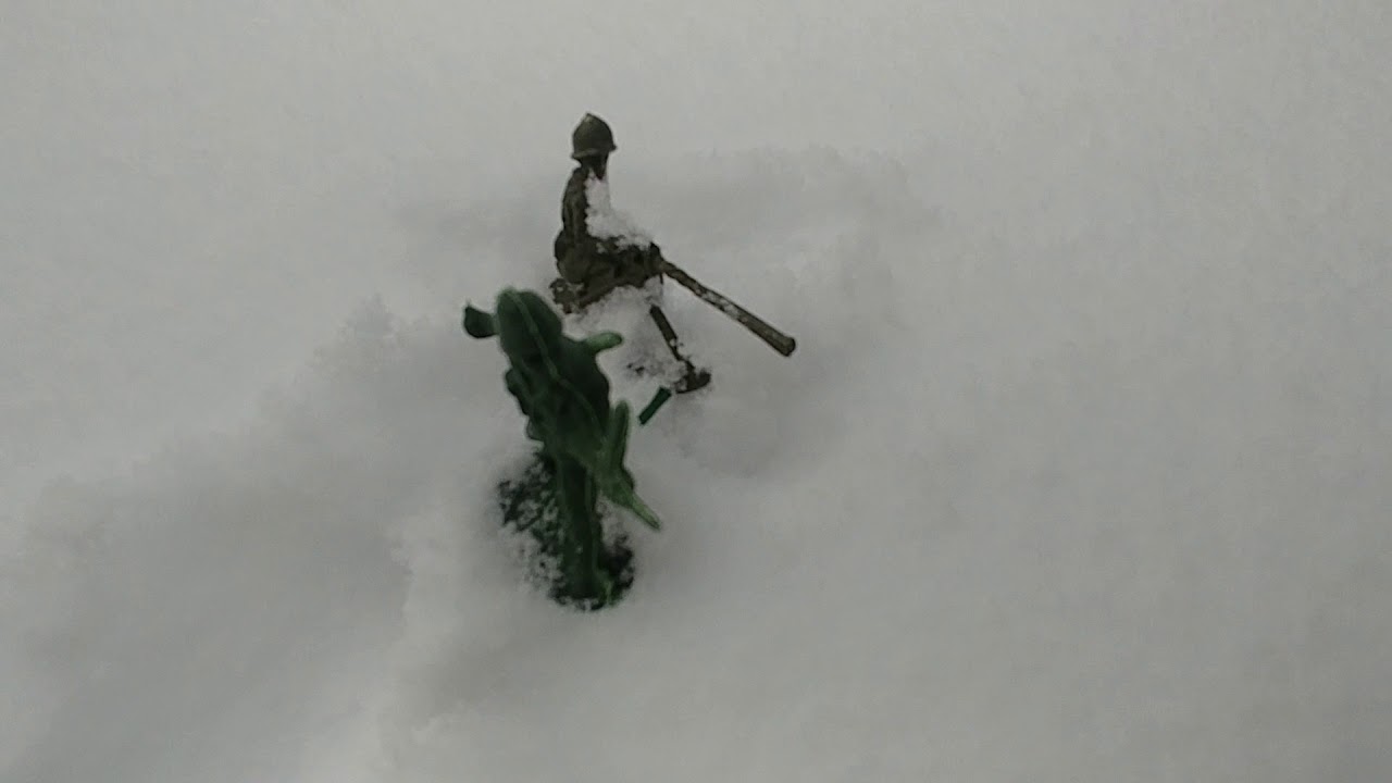 Green Army Men Vs Firecrackers