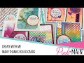 Create with Me | Thank you cards