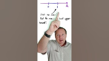 The Real Analysis Minute! - Video 0023 - Sup talk