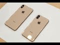 نظرة على الهاتفين iPhone XS و XS Max