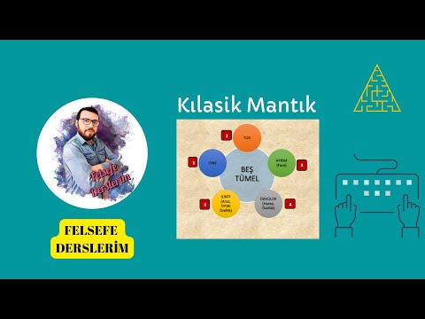 Klasik Mantık - Beş Tümel - AYT Mantık (#cins #tür #ayrım #özgülük #ilinti )