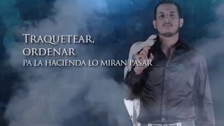 Video thumbnail of "Omar Ruiz - La Atraxion - El Bandido Letra (LYRICS)"