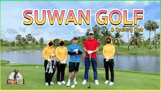 หลุม 19 EP.44 | Suwan Golf & Country Club | สุวรรณ กอล์ฟ แอนด์ คันทรีคลับ