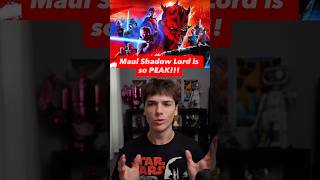 Maul Shadow Lord just saved the entire franchise #starwars