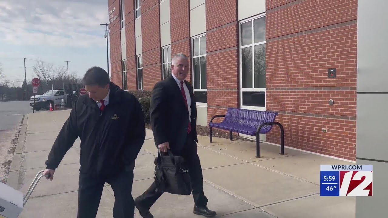 Providence officer seeks reinstatement after assault case - YouTube