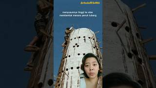 Demi seonggok kotoran burung mereka rela membangun ribuan menara #unik #shorts