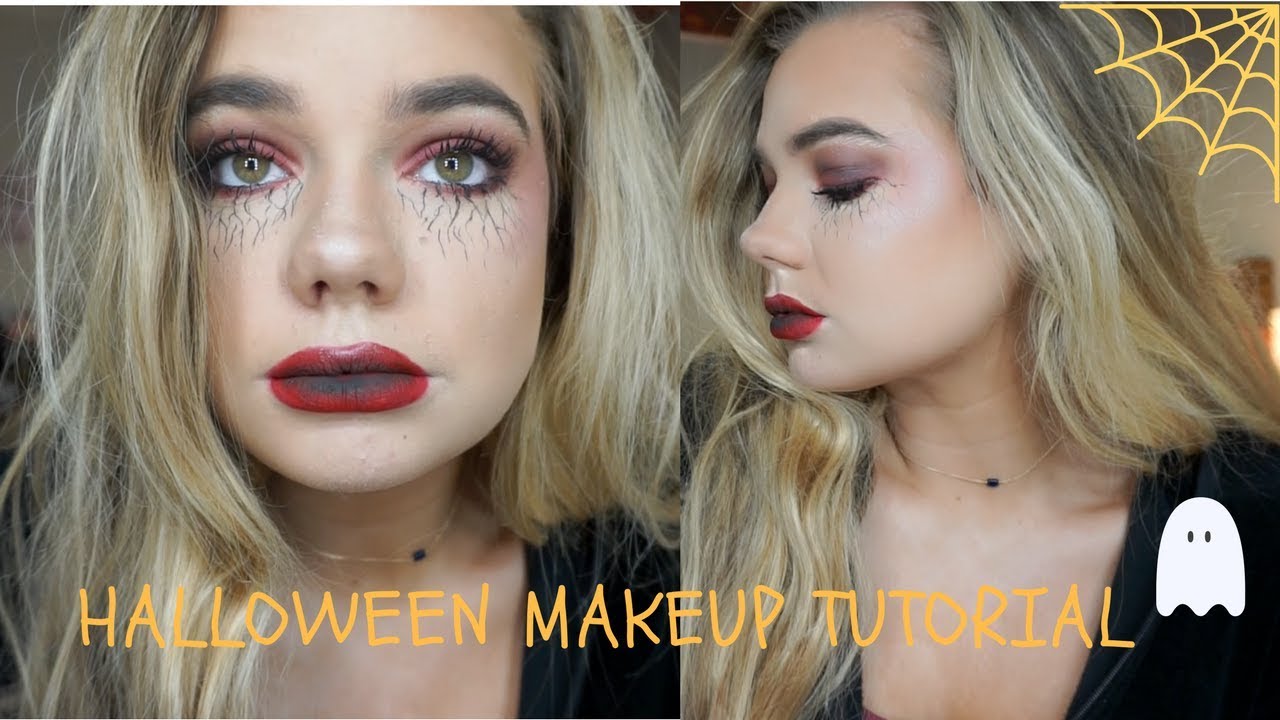 Sultry Deadly Makeup Tutorial - YouTube