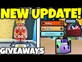 🔴NEW ROYAL UPDATE and INSANE GIVEAWAYS in Bubble Gum Simulator INFINITY