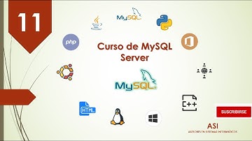 CURSO MYSQL  11 - USO DEL OPERADOR LIKE Y NOT LIKE