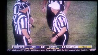 TCU-Baylor False Start