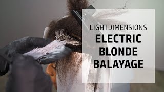 Electric Blonde Balayage Lightening & Toning Service | LightDimensions | Goldwell Education Plus screenshot 5