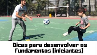 TREINO DE FUTEBOL PARA CRIANÇAS | CARLOS BERTOLDI | TICÃO