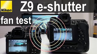 Nikon Z9 vs Z7II | Electronic Shutter on Steroids