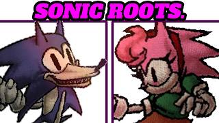 Friday Night Funkin’: Sonic Roots – SONIC.EXE: Needlemouse Returns From the Depths of Envy