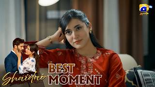 Shaidai Episode 23 | 𝐁𝐞𝐬𝐭 𝐌𝐨𝐦𝐞𝐧𝐭 𝟎𝟒 | Feroze Khan - Sahar Hashmi | Har Pal Geo