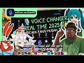 ALAT UBAH SUARA VOICE CHANGER JADI BIG SMOKE , PAIMON , HATSUNE MIKU TERBARU 2025 - EaseUs VoiceWave